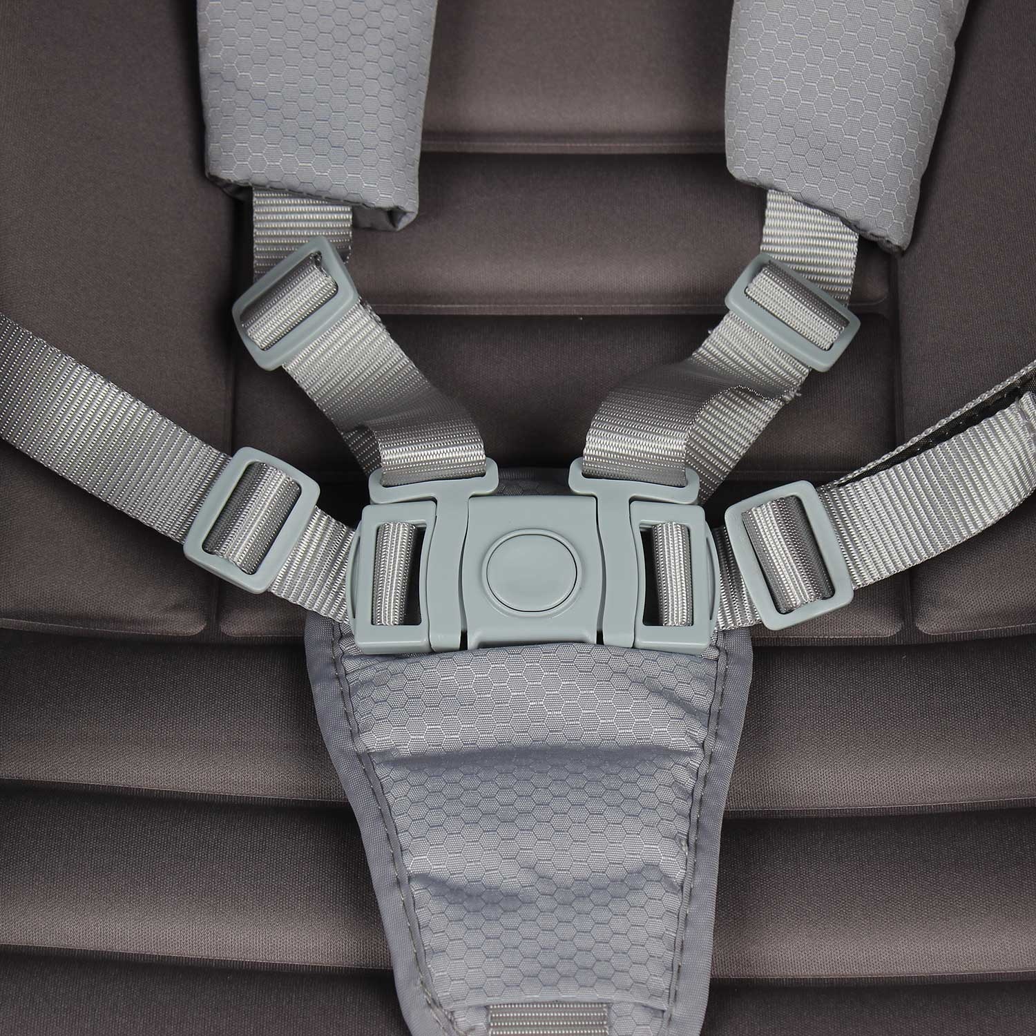 Xe đẩy Mamago Avon Premium V.818 Xám Bạc hình 9