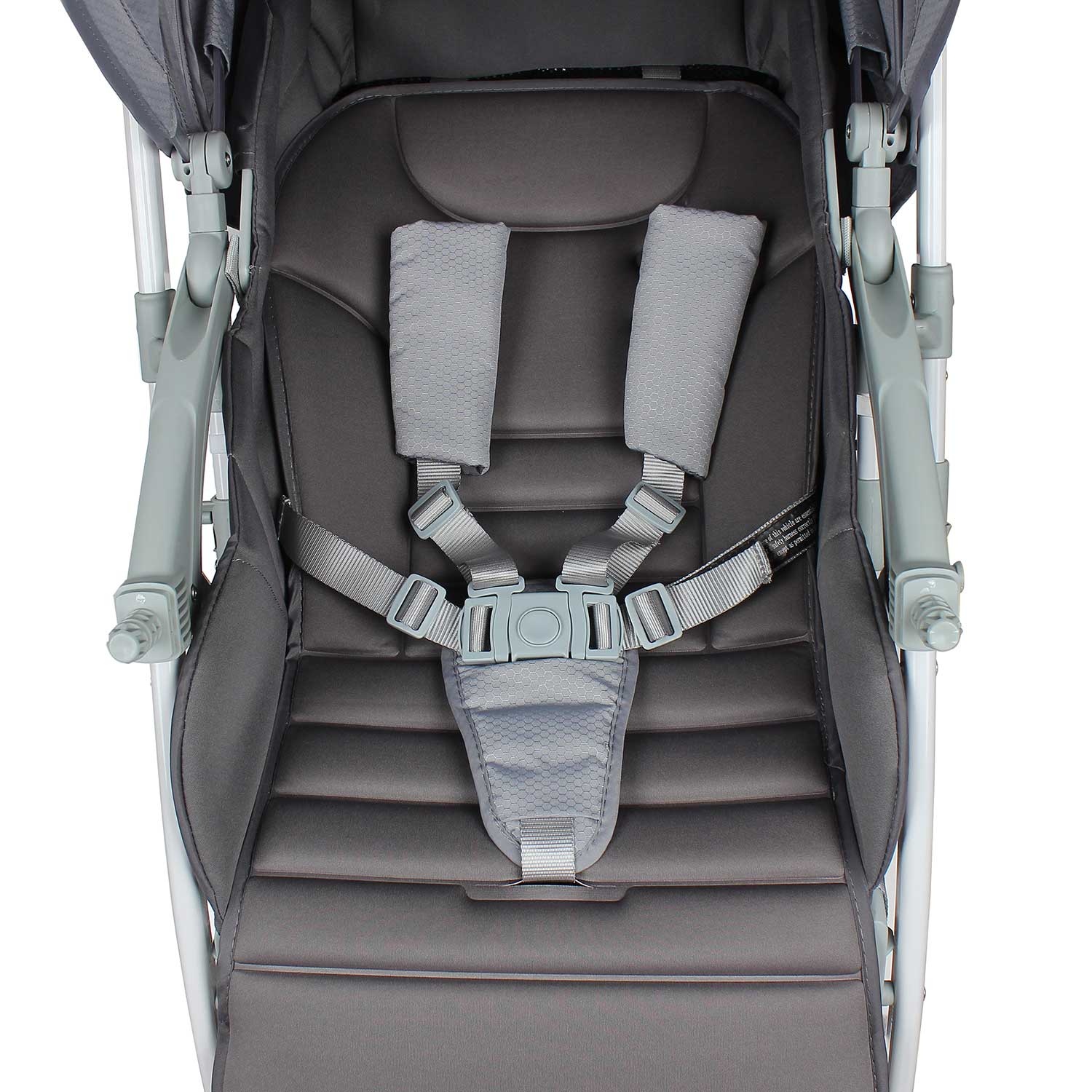 Xe đẩy Mamago Avon Premium V.818 Xám Bạc hình 7