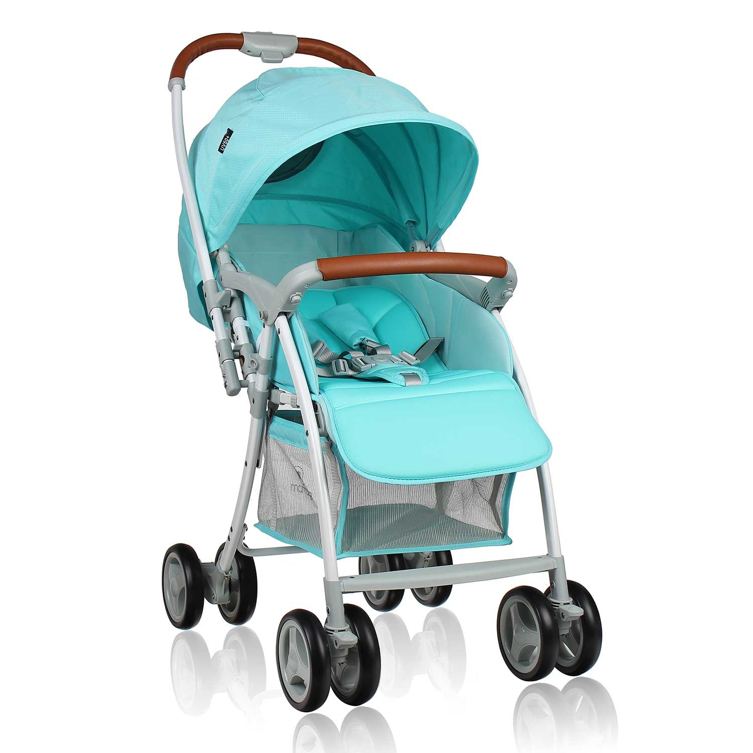 Xe đẩy Mamago Avon Premium V.818 Xanh Ngọc hình 1