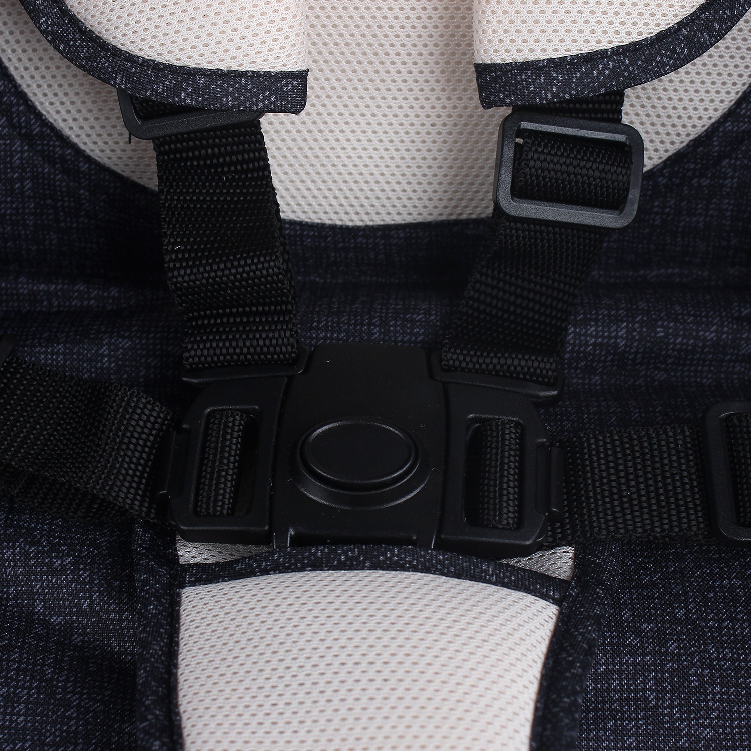 Xe đẩy Mamago Friendly C05 màu đen xám hình 5