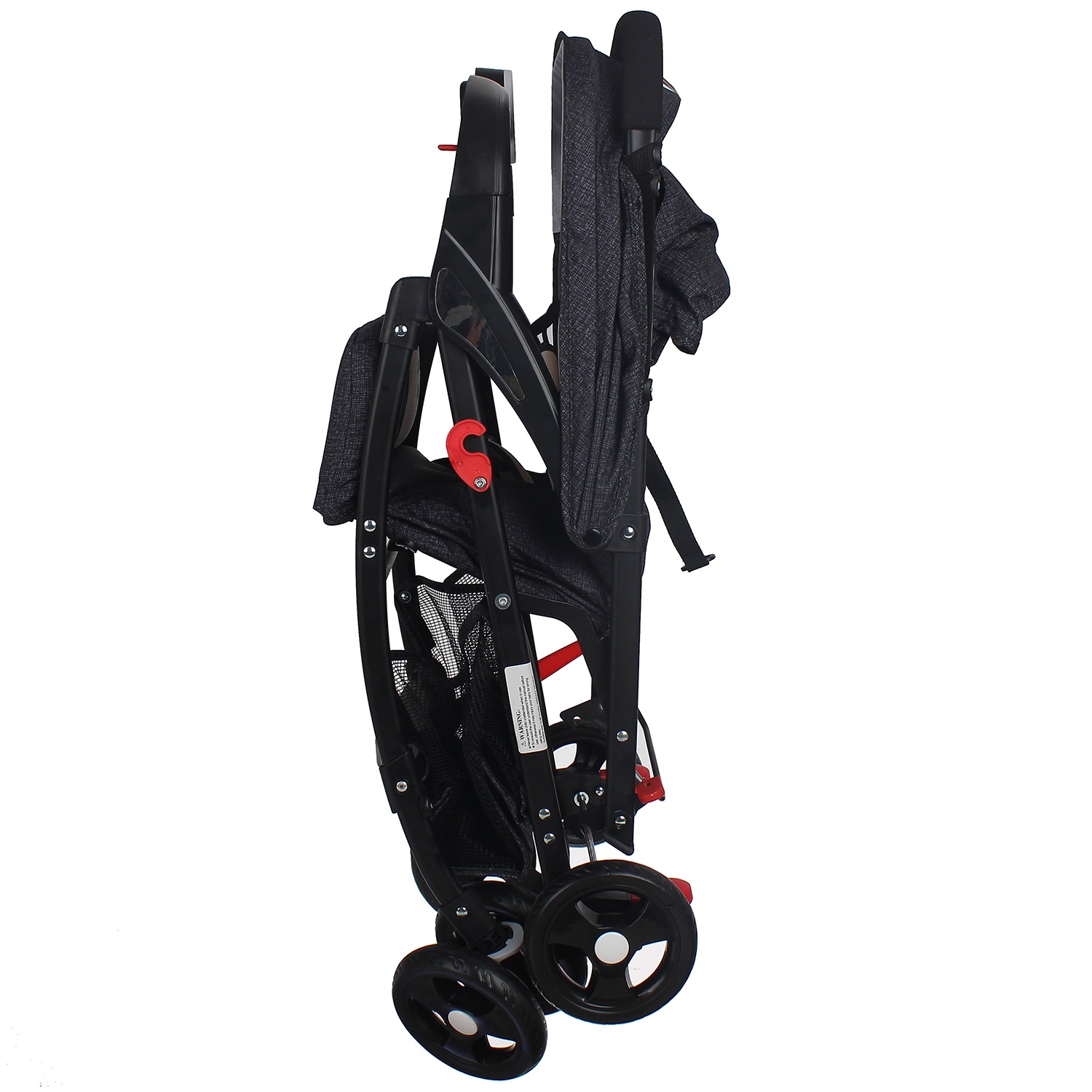 Xe đẩy Mamago Friendly C05 màu đen xám hình 11