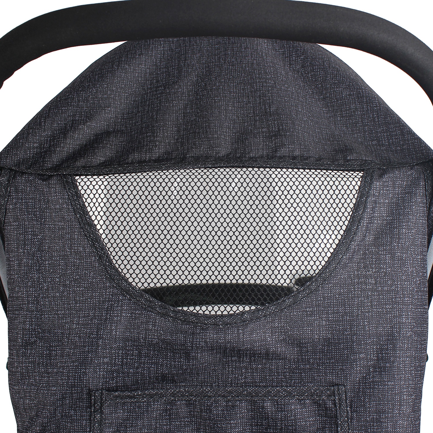 Xe đẩy Mamago Friendly C05 màu đen xám hình 7