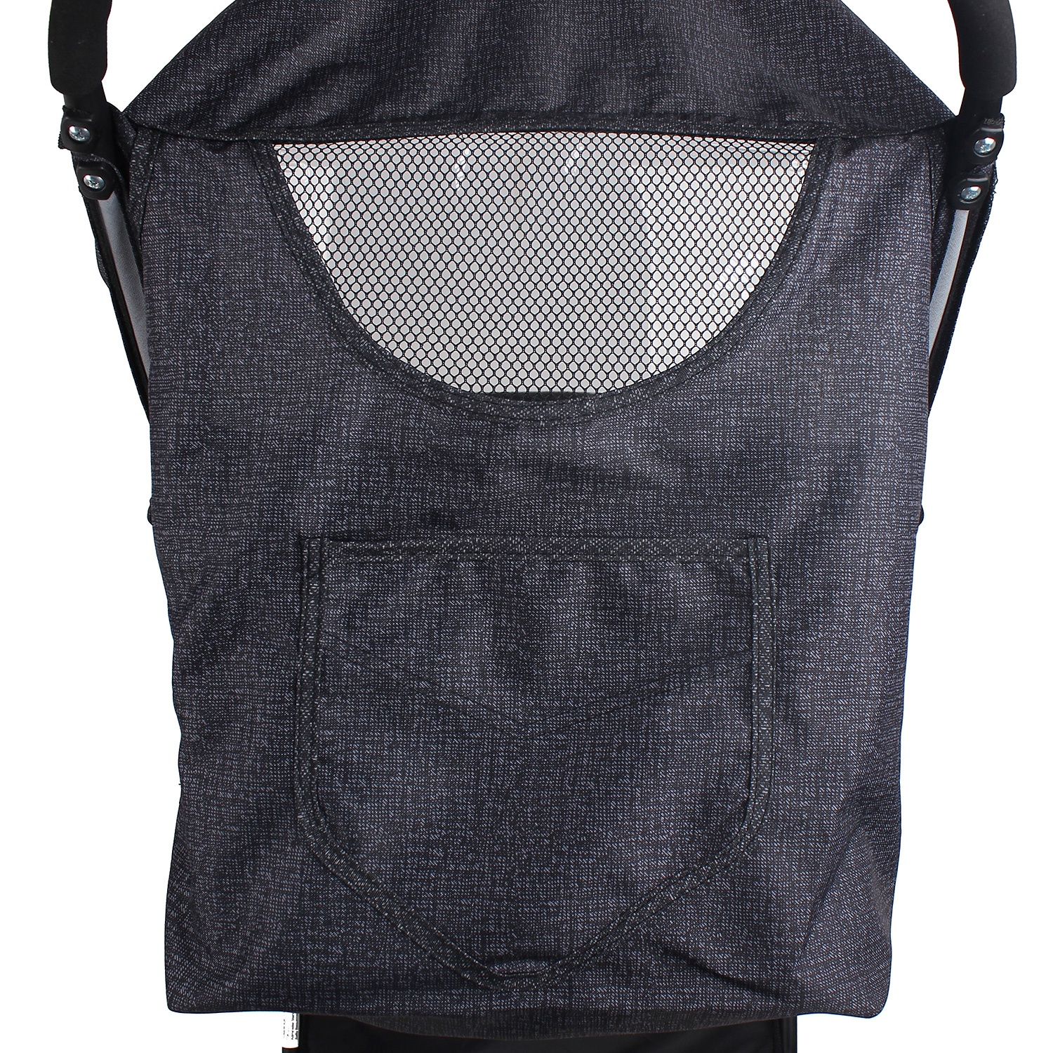 Xe đẩy Mamago Friendly C05 màu đen xám hình 8