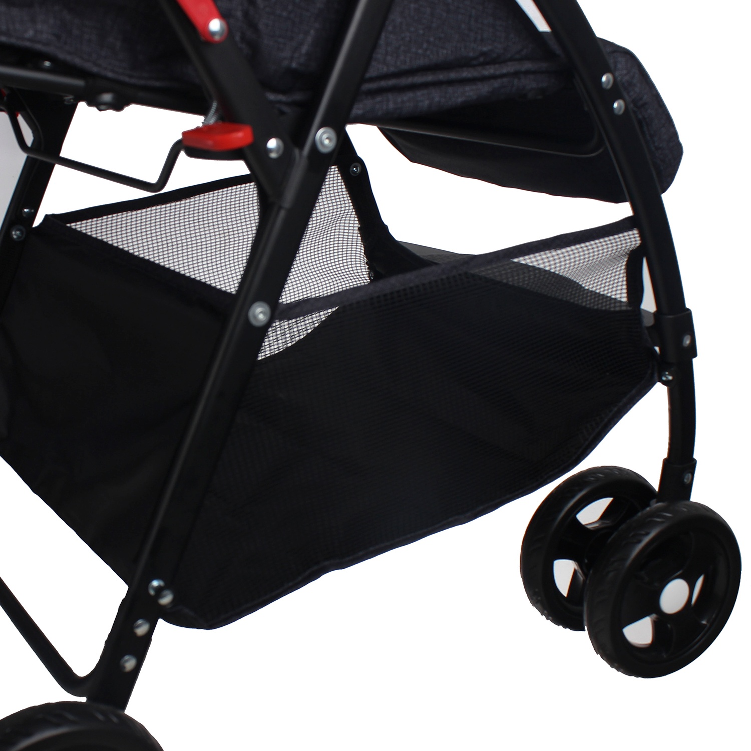 Xe đẩy Mamago Friendly C05 màu đen xám hình 12