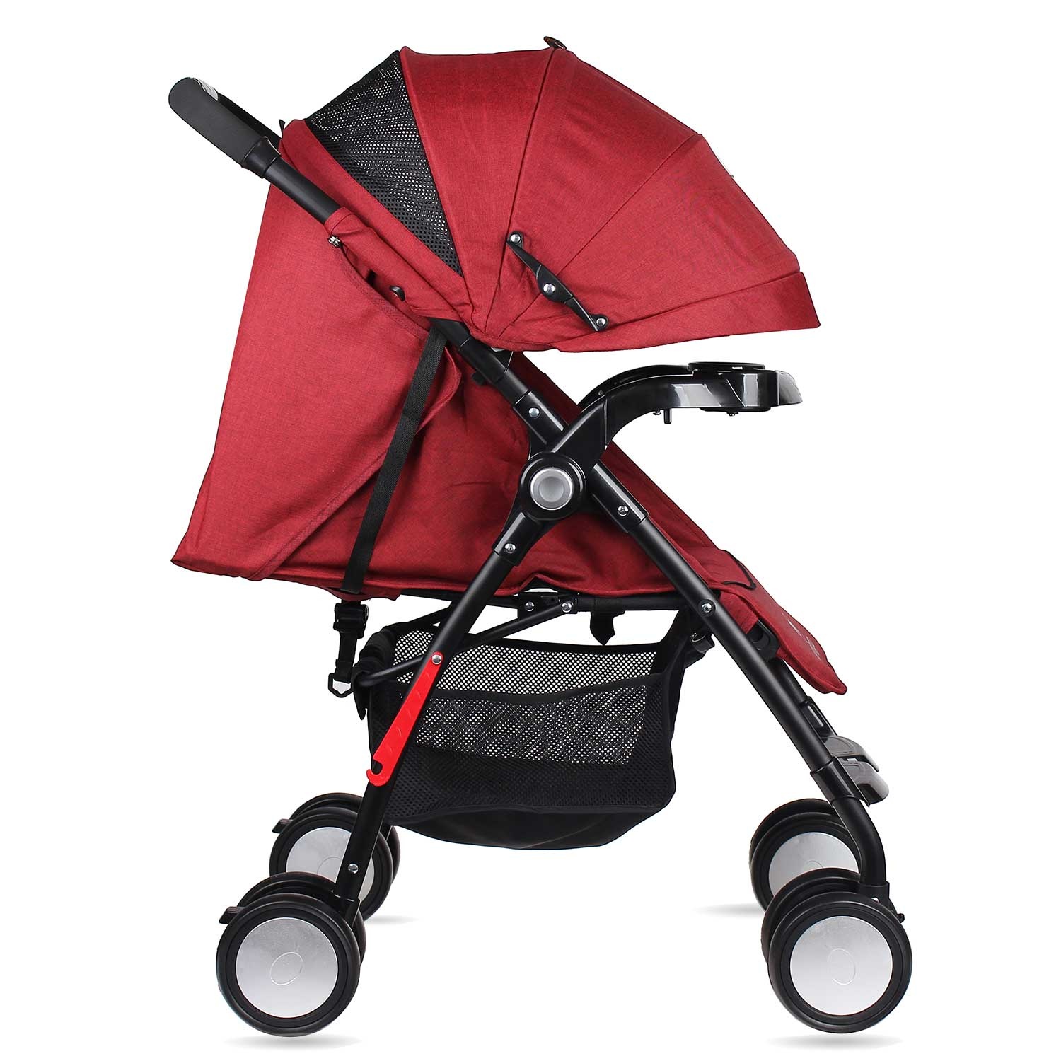 Xe đẩy Mamago Friendly C06 (Đỏ) hình 6