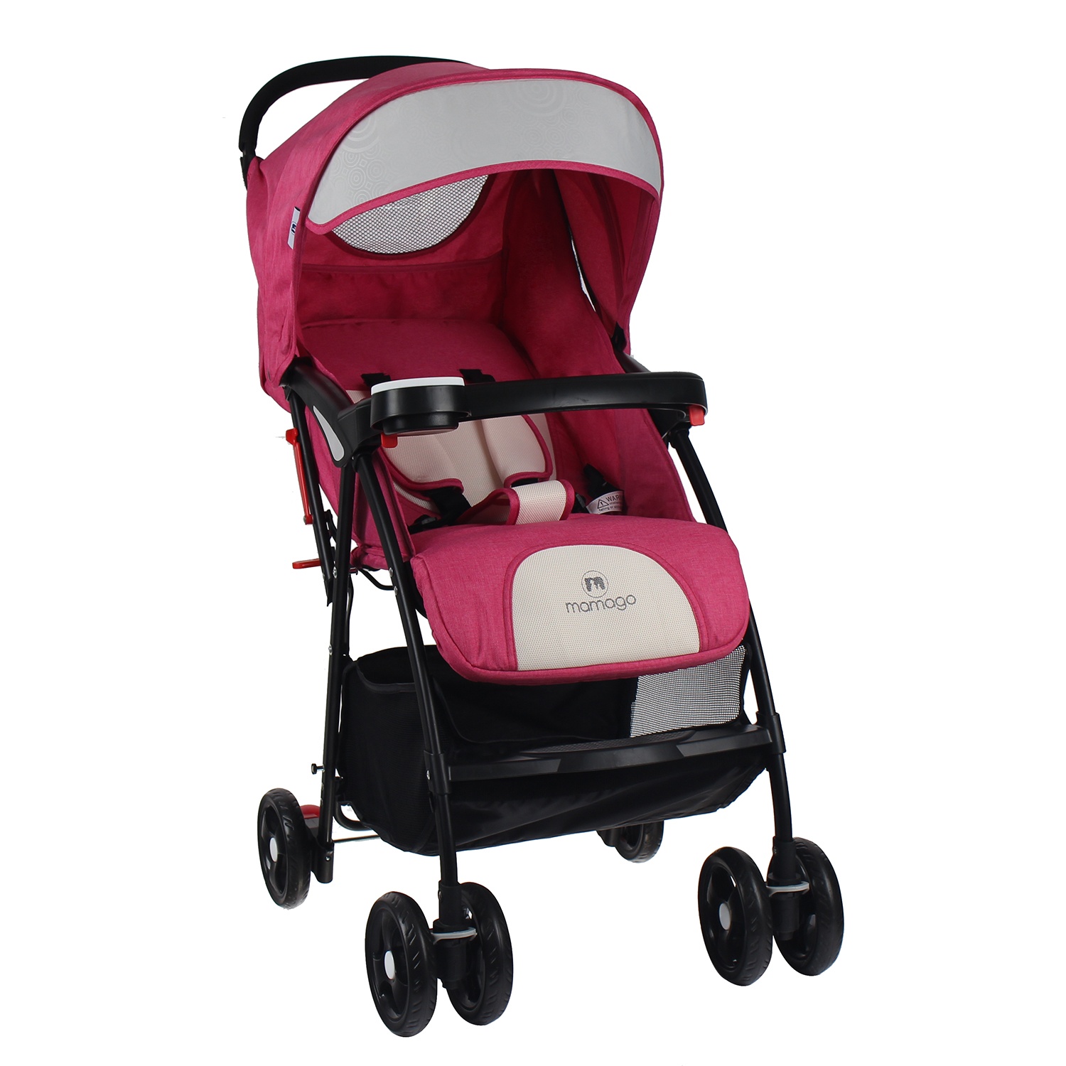 Xe đẩy Mamago Friendly Plus C05 màu kaki hình 16