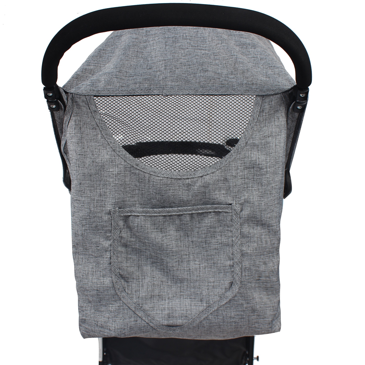 Xe đẩy Mamago Friendly Plus C05 màu kaki hình 8