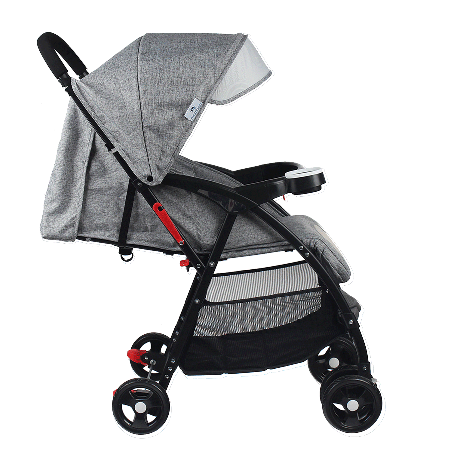 Xe đẩy Mamago Friendly Plus C05 màu kaki hình 3