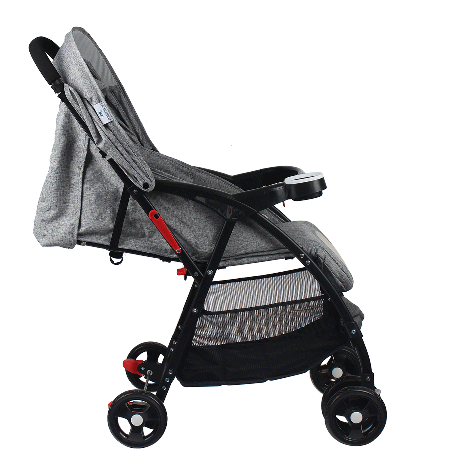 Xe đẩy Mamago Friendly Plus C05 màu kaki hình 6