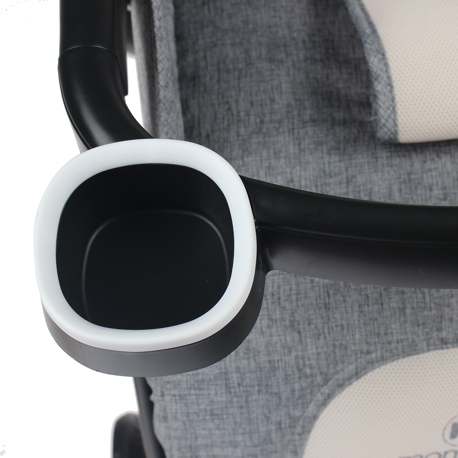 Xe đẩy Mamago Friendly Plus C05 màu kaki hình 10