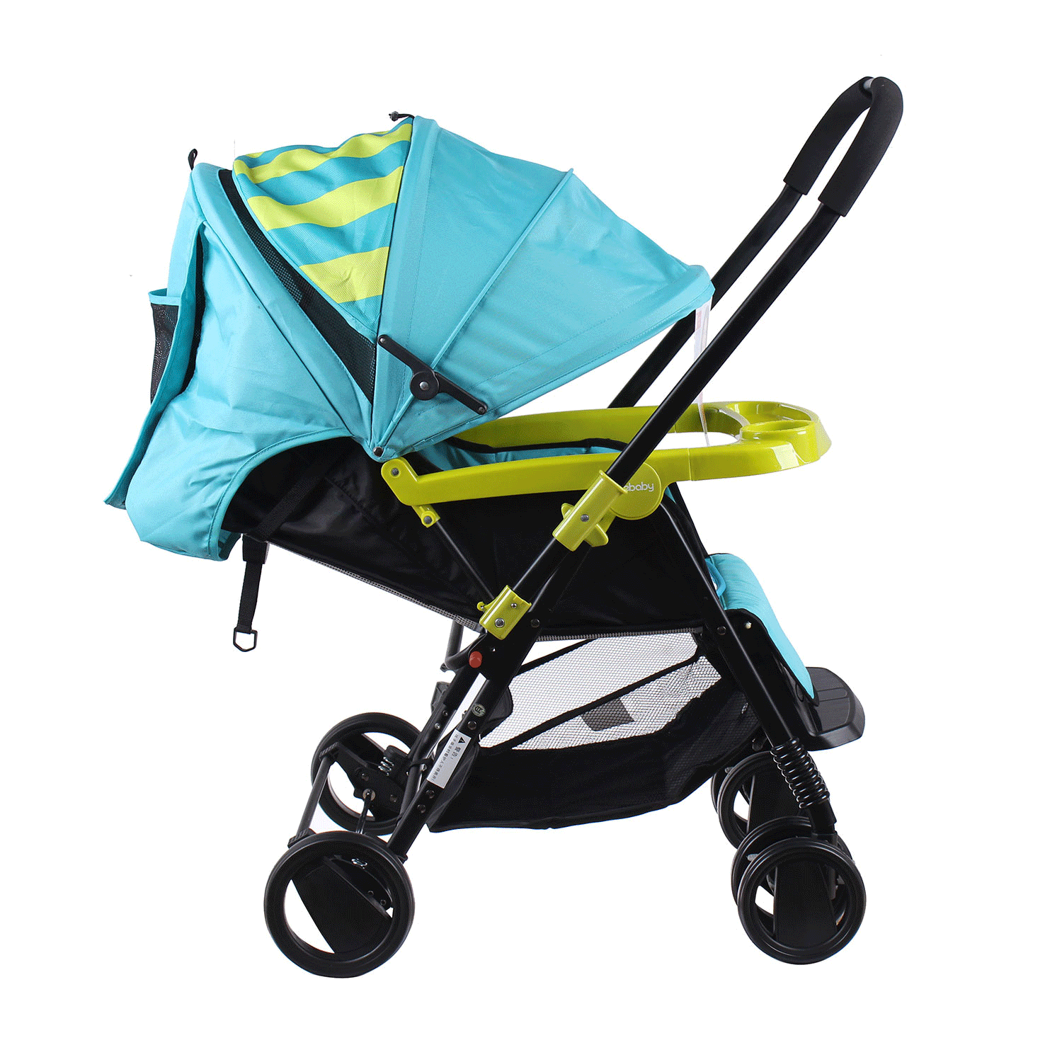 Xe đẩy Seebaby T11A màu đỏ hình 6