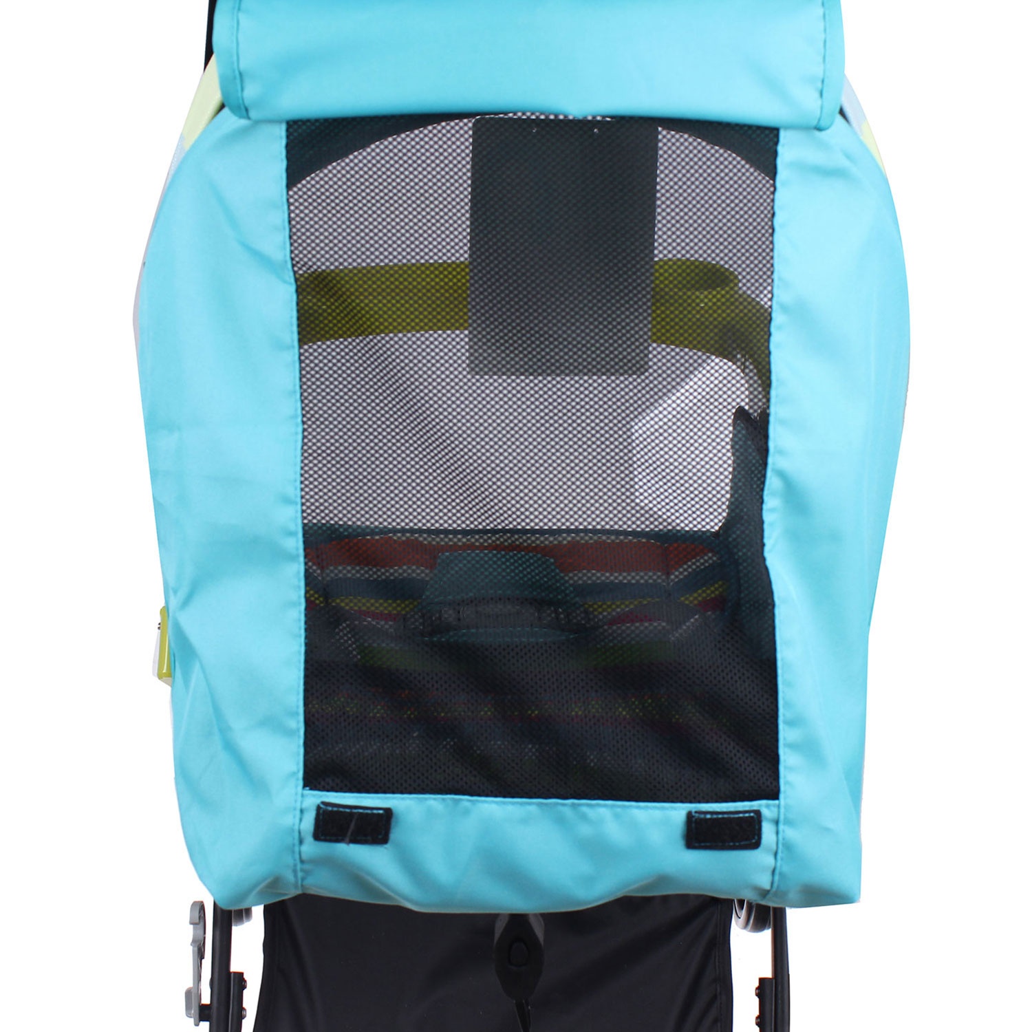 Xe đẩy Seebaby T11A màu đỏ hình 7