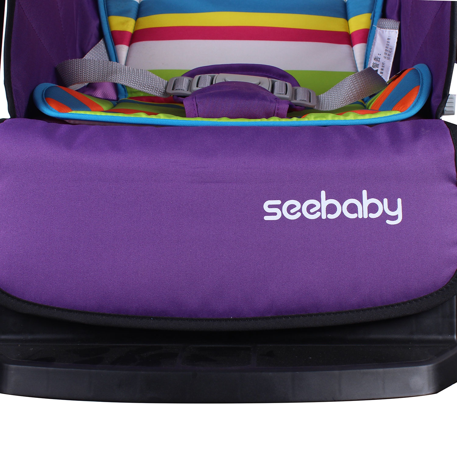 Xe đẩy Seebaby T11A màu đỏ hình 8