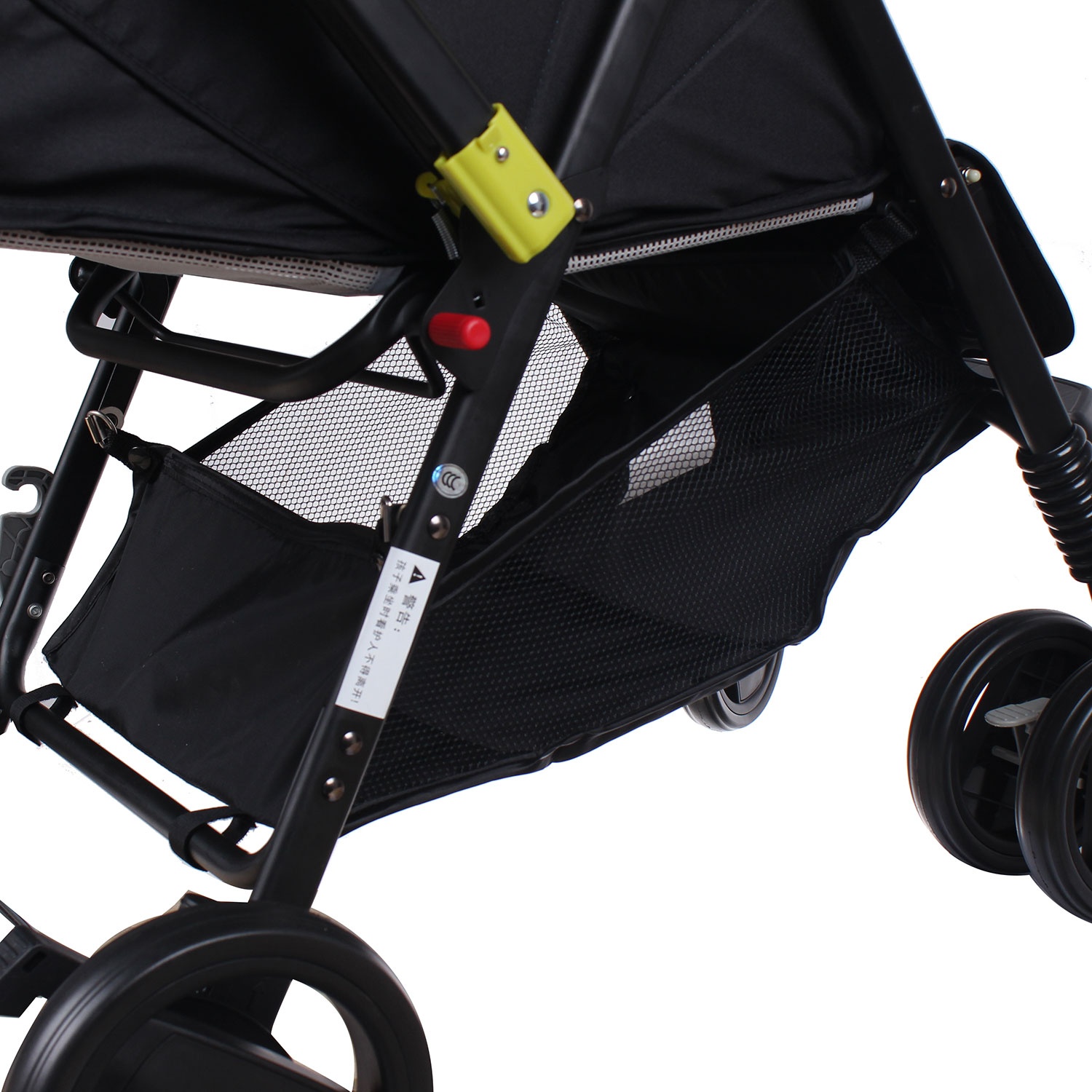 Xe đẩy Seebaby T11A màu đỏ hình 11