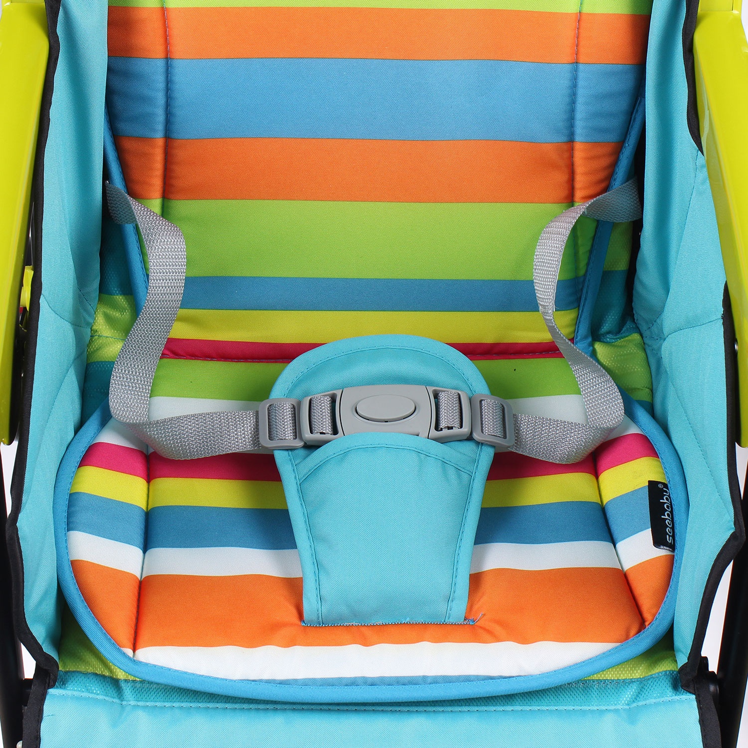 Xe đẩy Seebaby T11A màu đỏ hình 3