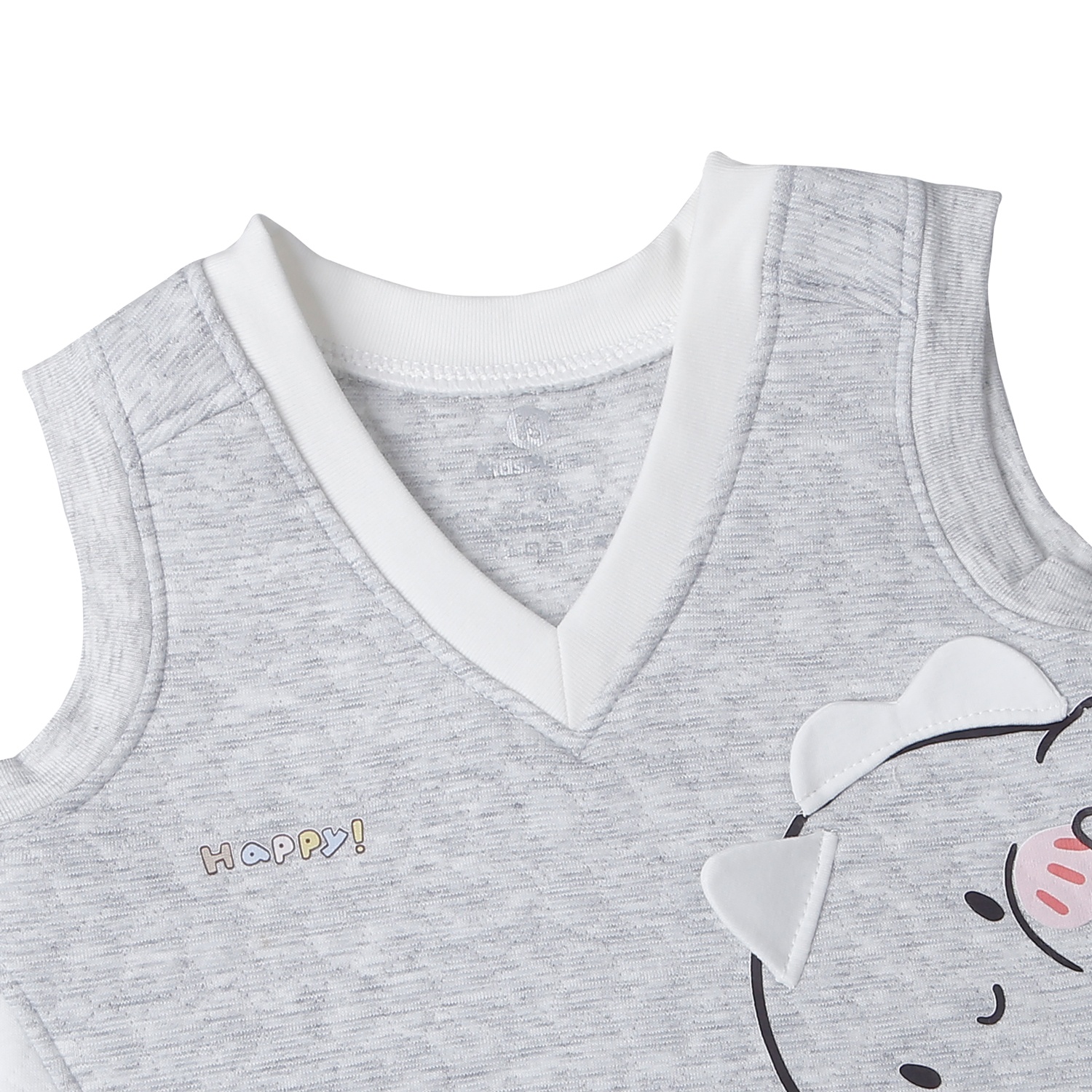 Áo Gile cho bé KidsPlaza (Xám) HN25D  hình 2