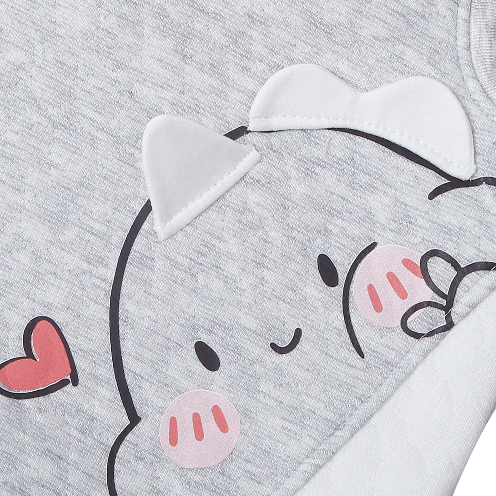 Áo Gile cho bé KidsPlaza (Xám) HN25D  hình 3