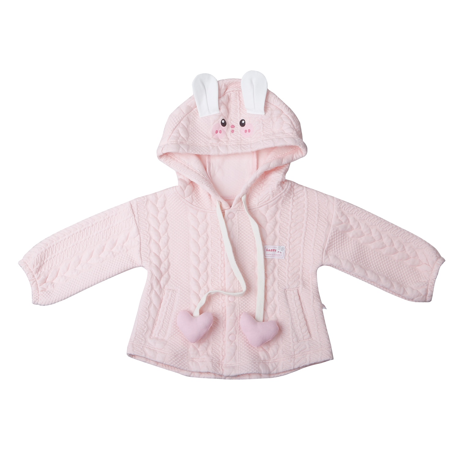 Áo khoác bé gái KidsPlaza (Hồng) HN25D hình 1