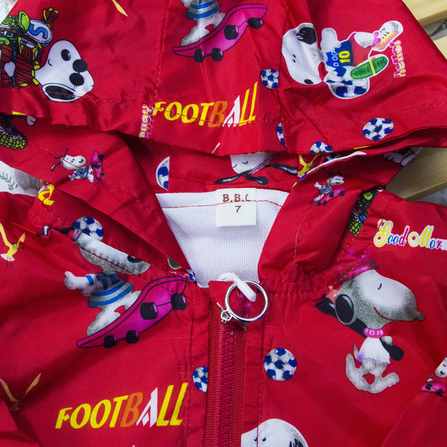 Áo khoác gió cho bé AC 9011 hình 2