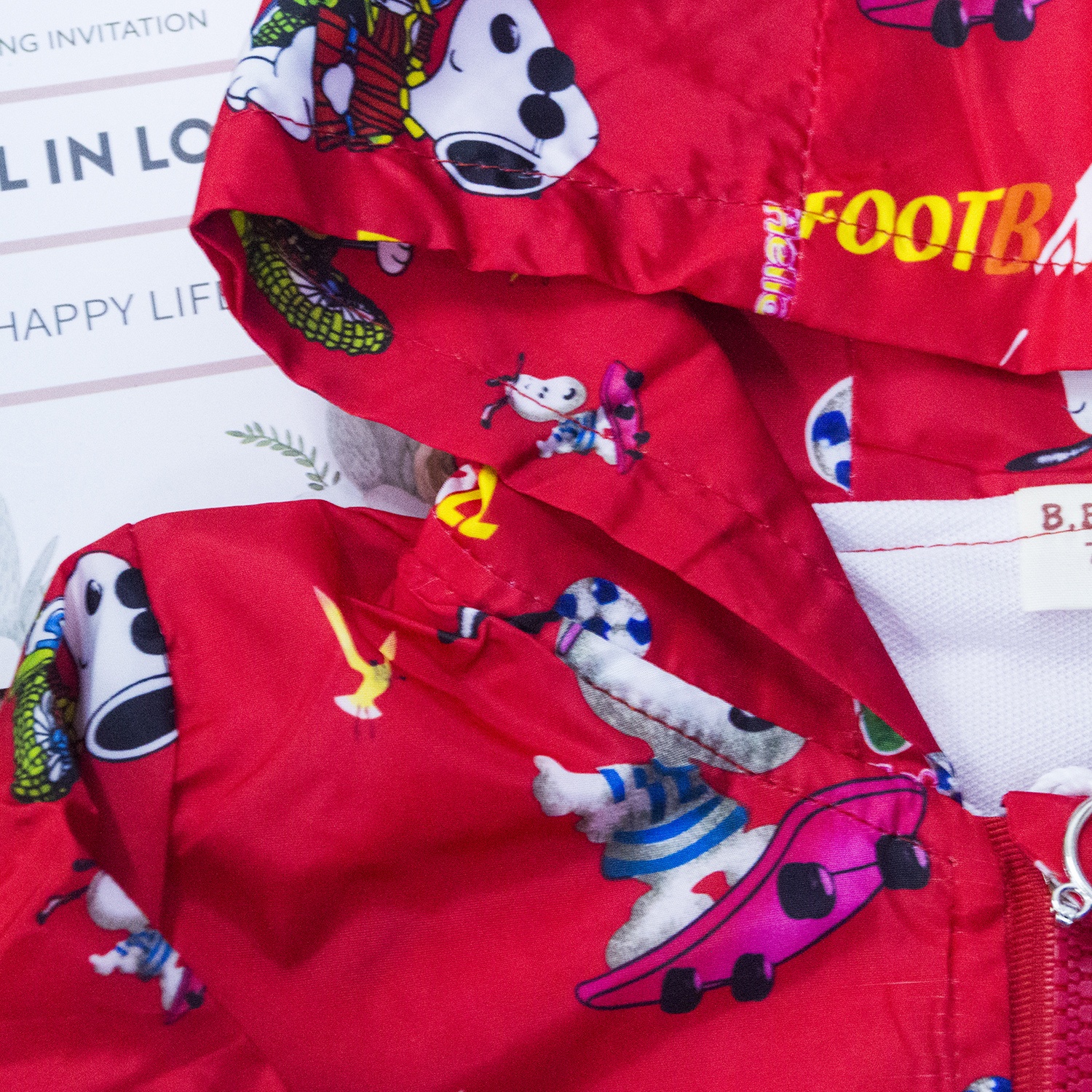 Áo khoác gió cho bé AC 9011 hình 3