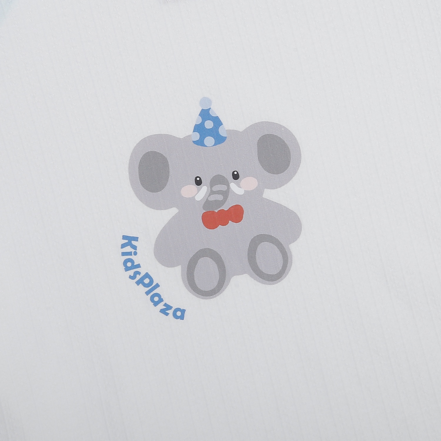 Bộ cộc bé trai KidsPlaza in gấu M25H (Trắng nâu)