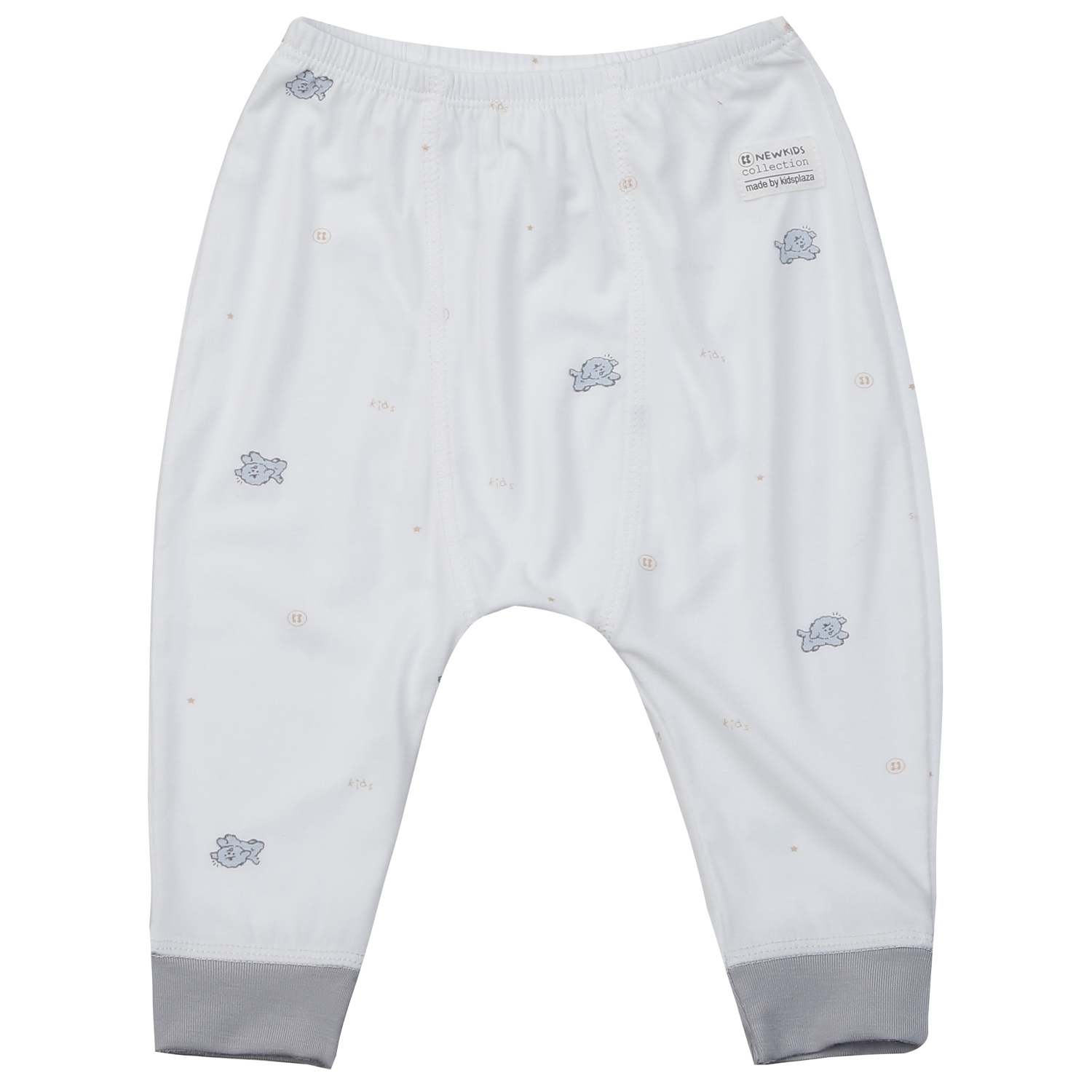 Bộ dài cài giữa KidsPlaza Otis in cún ND25H (Ghi) hình 4