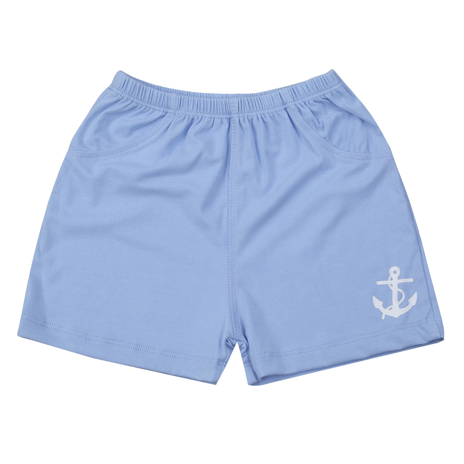 Bộ ba lỗ bé trai KidsPlaza Otis ND25H (Trắng Xanh) hình 4