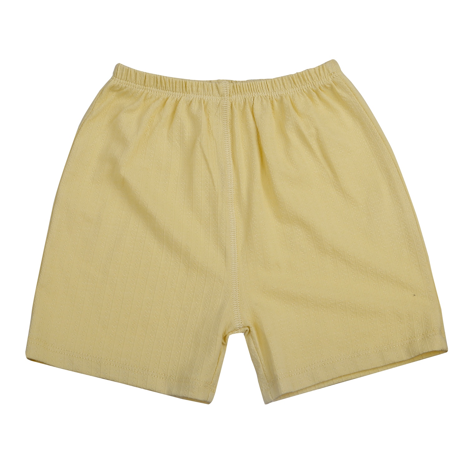 Bộ cộc bé gái KidsPlaza rayon in mèo M25H (Vàng)