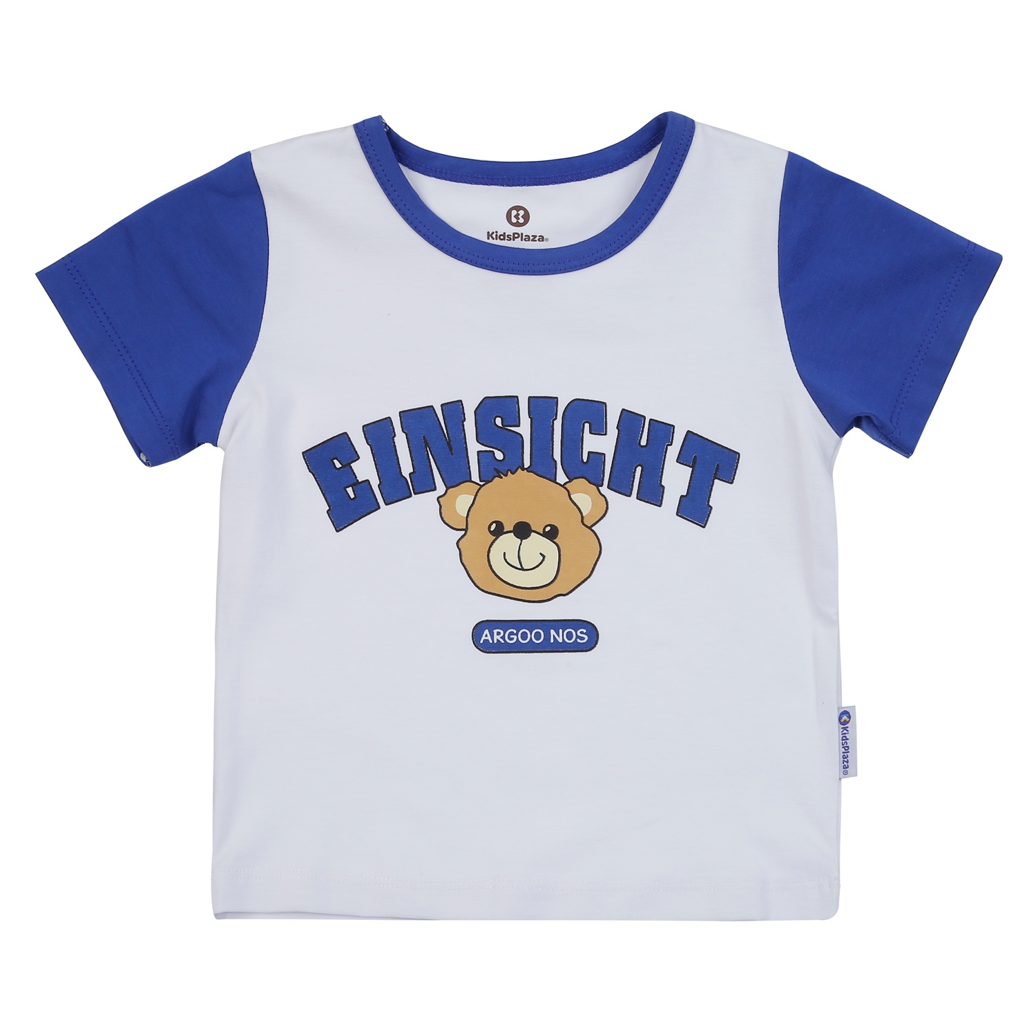 Bộ cộc bé trai KidsPlaza in EINSICHT M25H (Xanh)