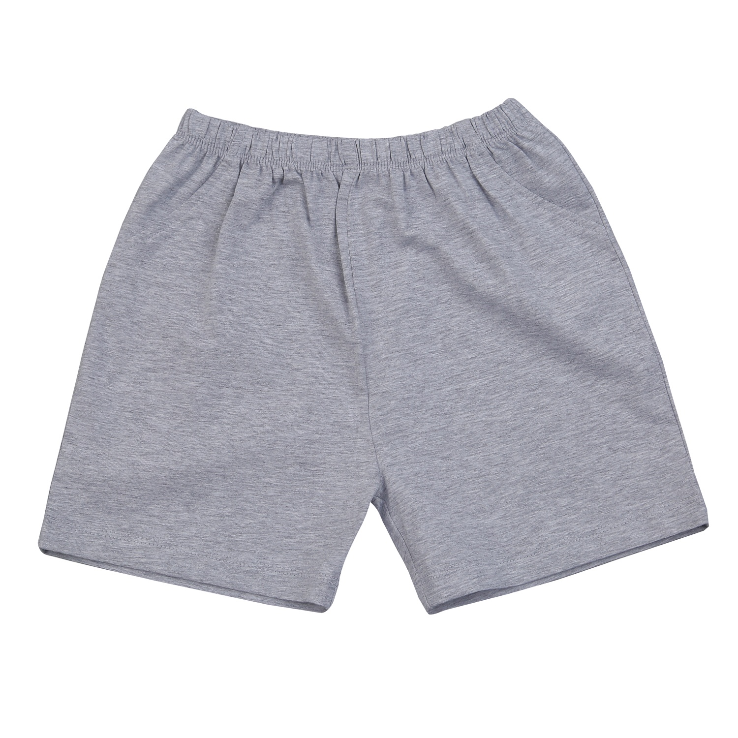 Bộ cộc bé trai KidsPlaza in mặt khỉ đáng yêu M25H (Xanh xám)