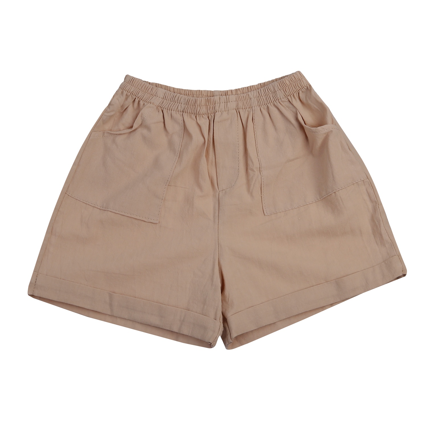 Bộ cộc bé trai KidsPlaza kẻ nâu M25H