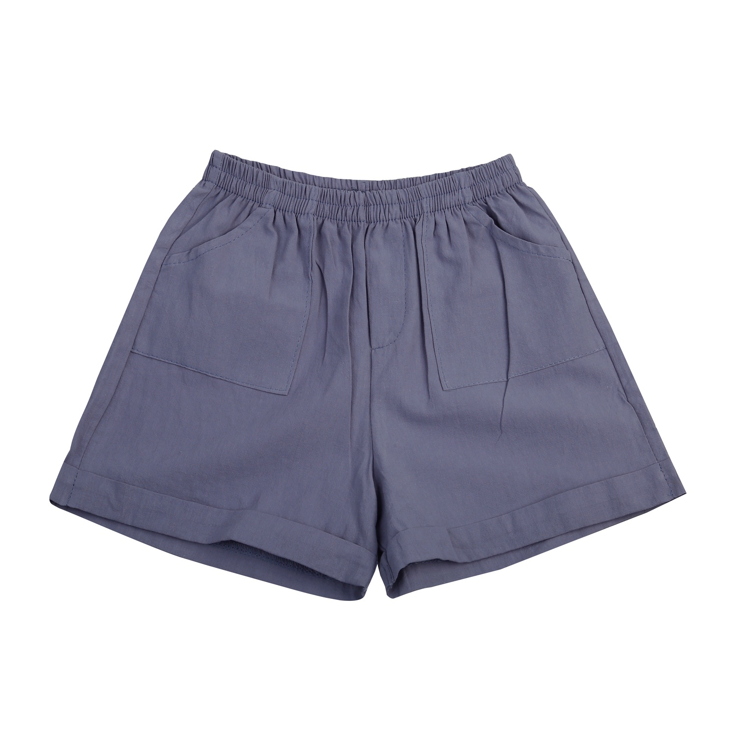 Bộ cộc bé trai KidsPlaza kẻ xanh M25H 