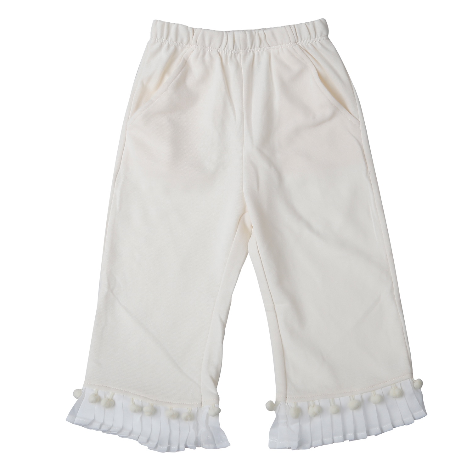 Bộ đồ bé gái Kidsplaza in chú vịt HN25D (Trắng)  hình 3