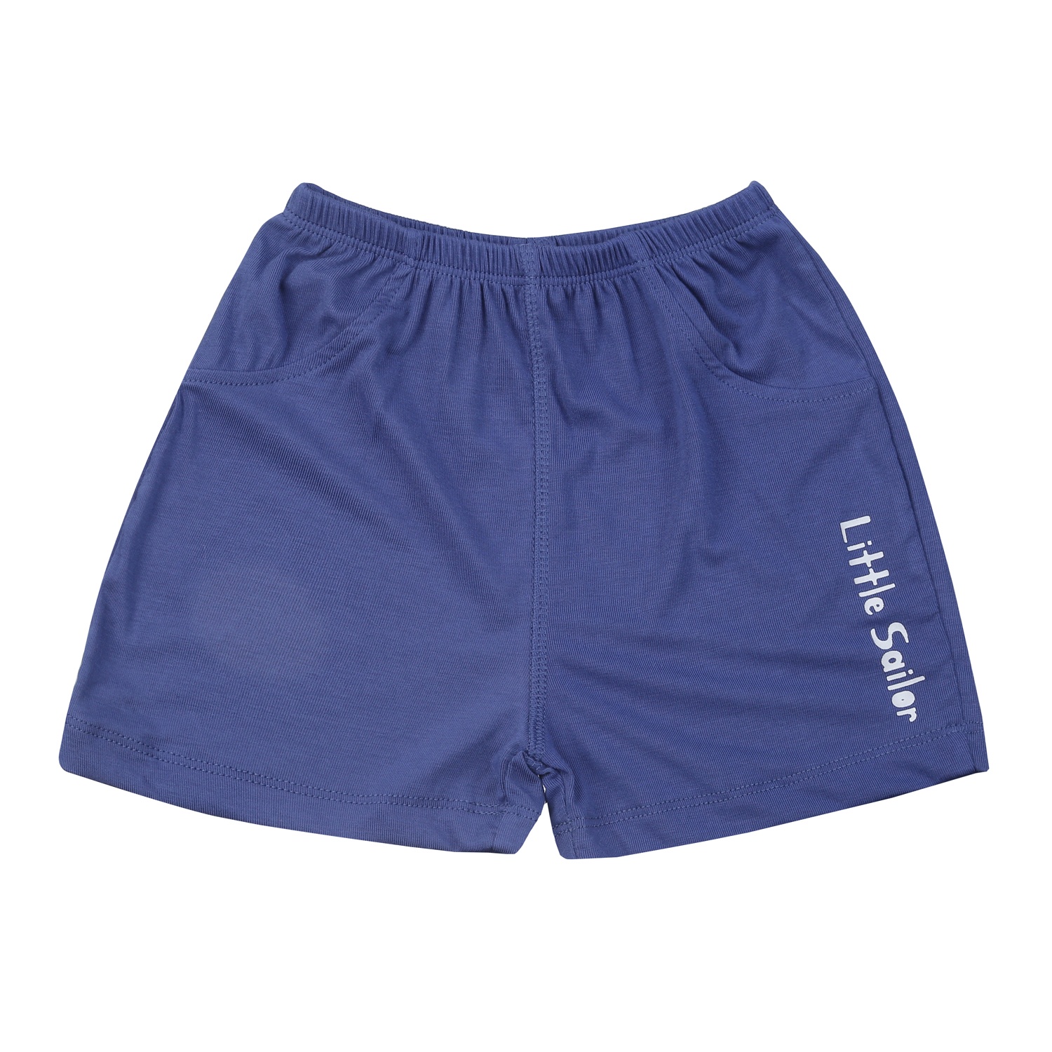 Bộ quần áo ba lỗ bé trai KidsPlaza Otis ND25H (Trắng xanh) hình 4