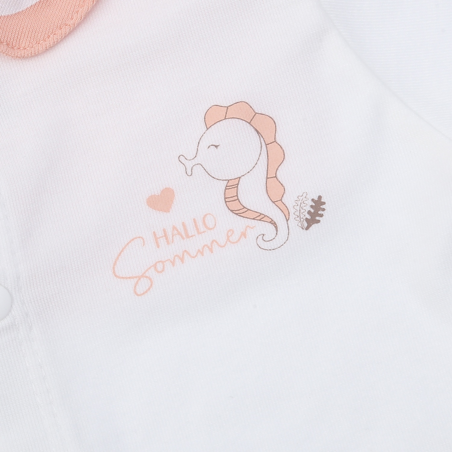 Bộ quần áo bé gái KidsPlaza Otis ND25H (Trắng) hình 3