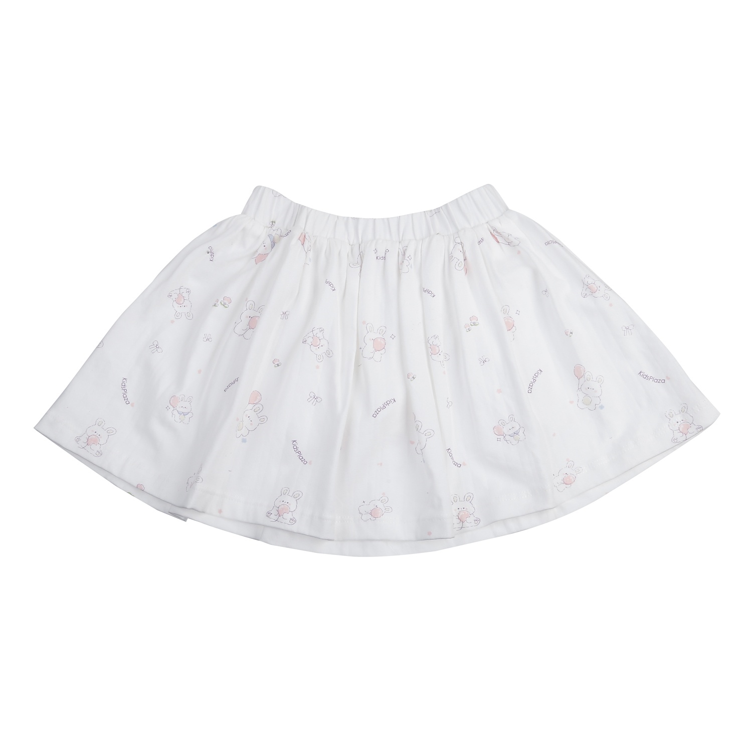 Set váy bé gái KidsPlaza in thỏ HN25H (Trắng Tím) 