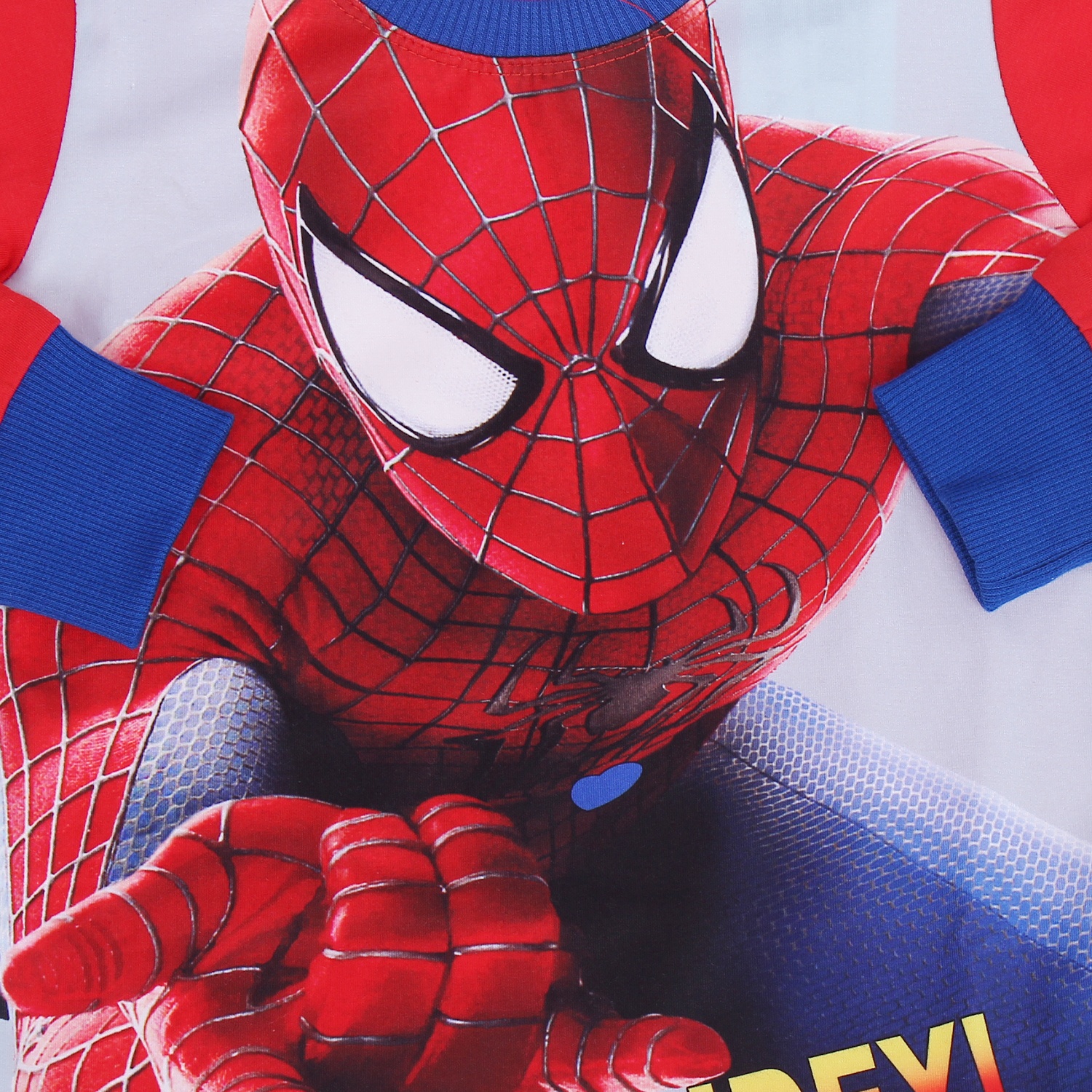 Bộ thời trang bé trai in hình siêu nhân hình 3