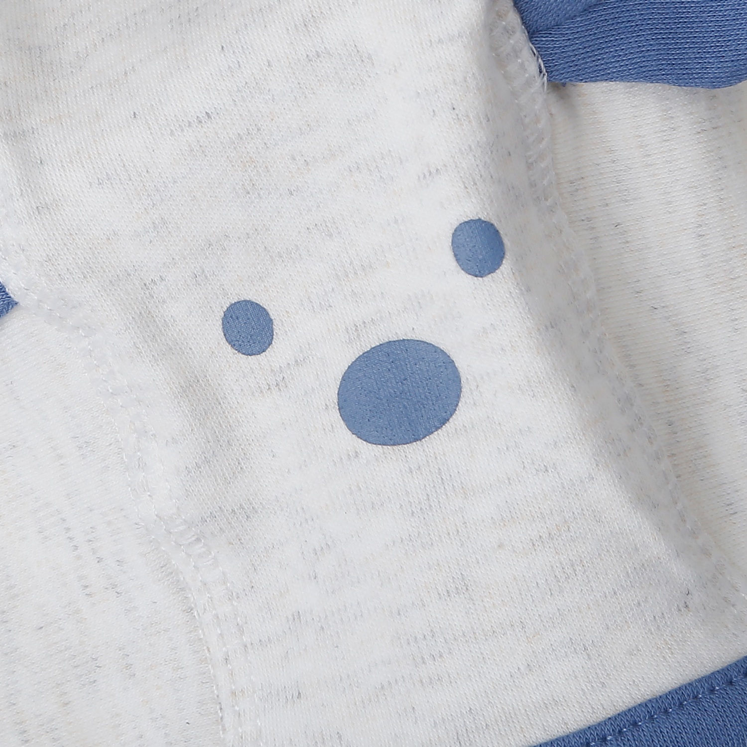 Mũ buộc dây cho bé KidsPlaza ct nhung  ND25D (Xám) hình 2