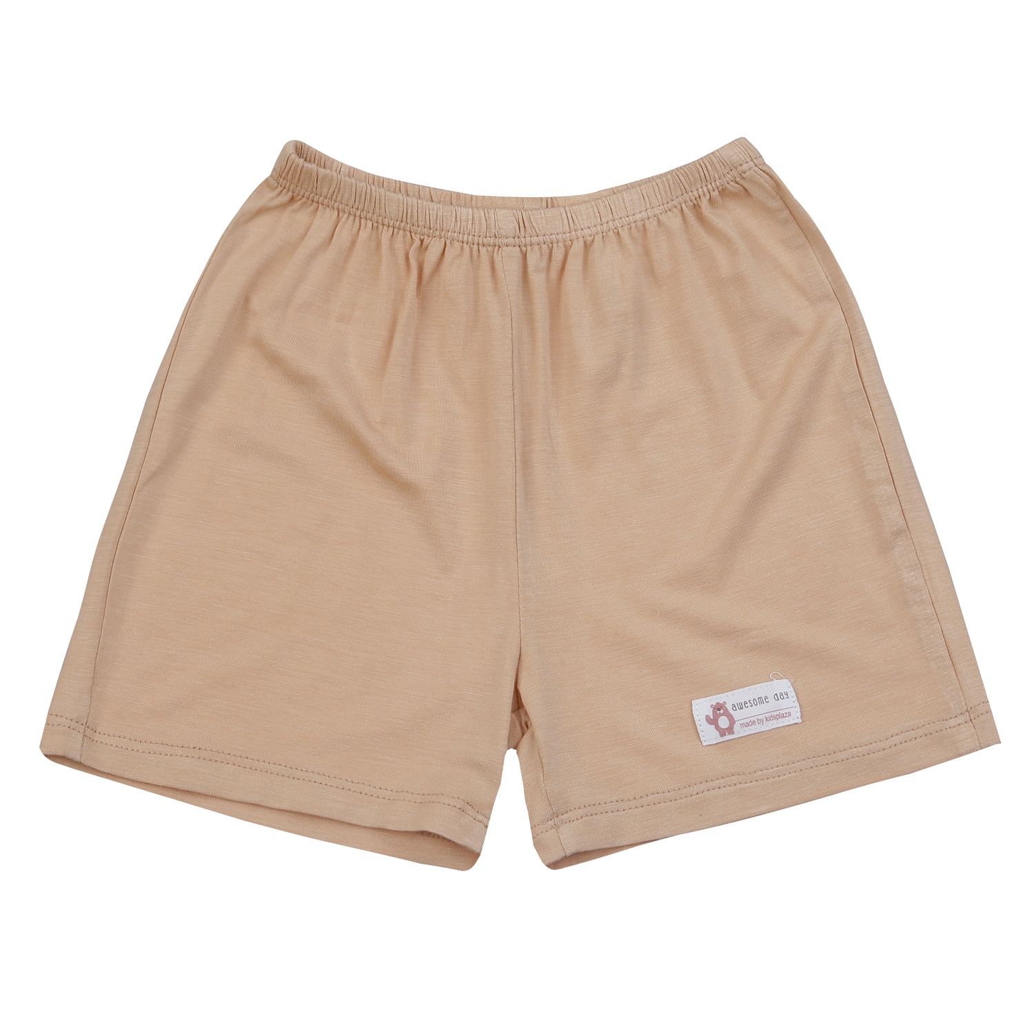 Bộ cộc bé trai Kidsplaza in Gấu M25H (Be)  hình 3