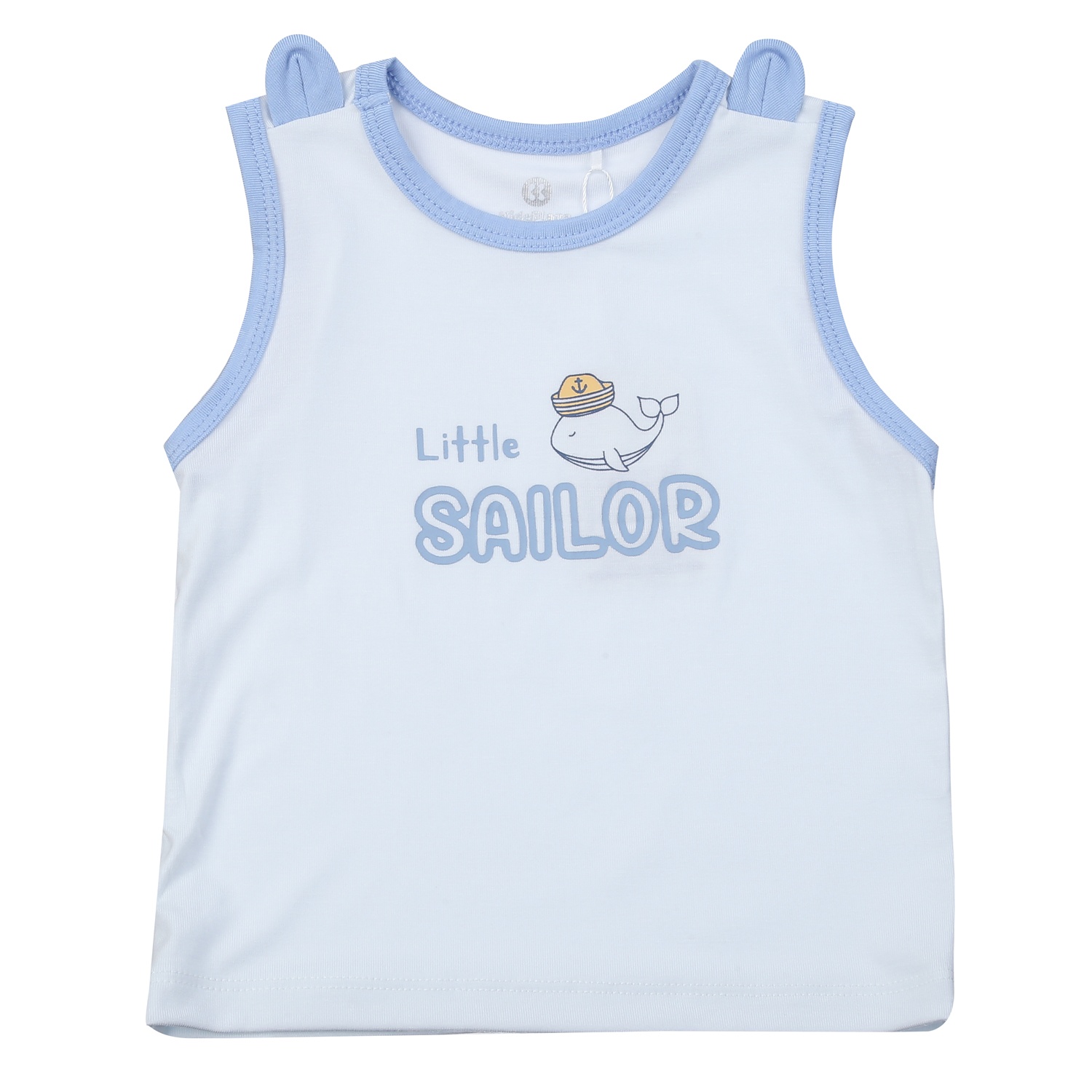 Bộ ba lỗ bé trai KidsPlaza Otis ND25H (Xanh) hình 3