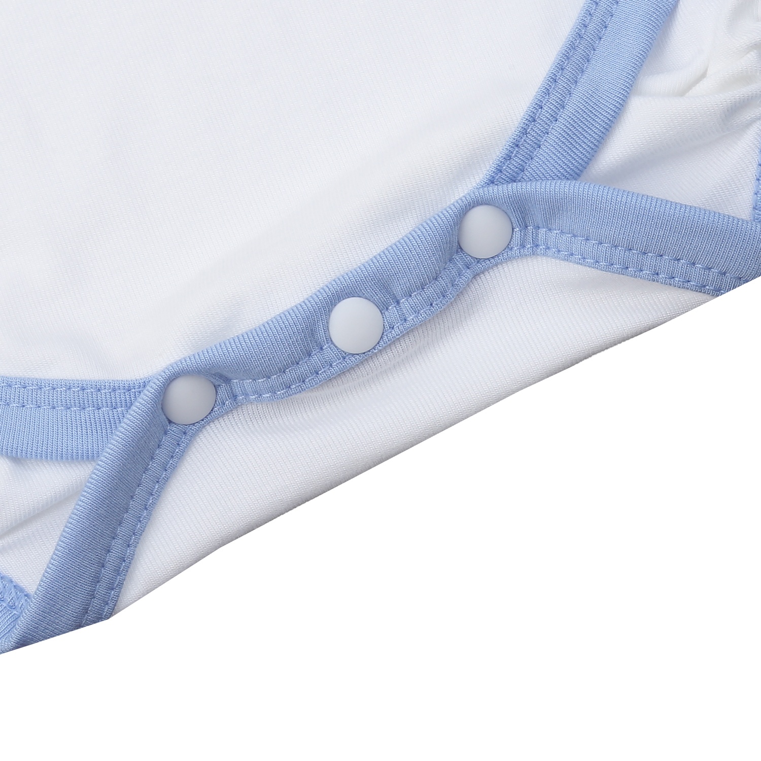 Bộ body bẹn bé trai KidsPlaza Otis ND25H (Trắng xanh)  hình 3