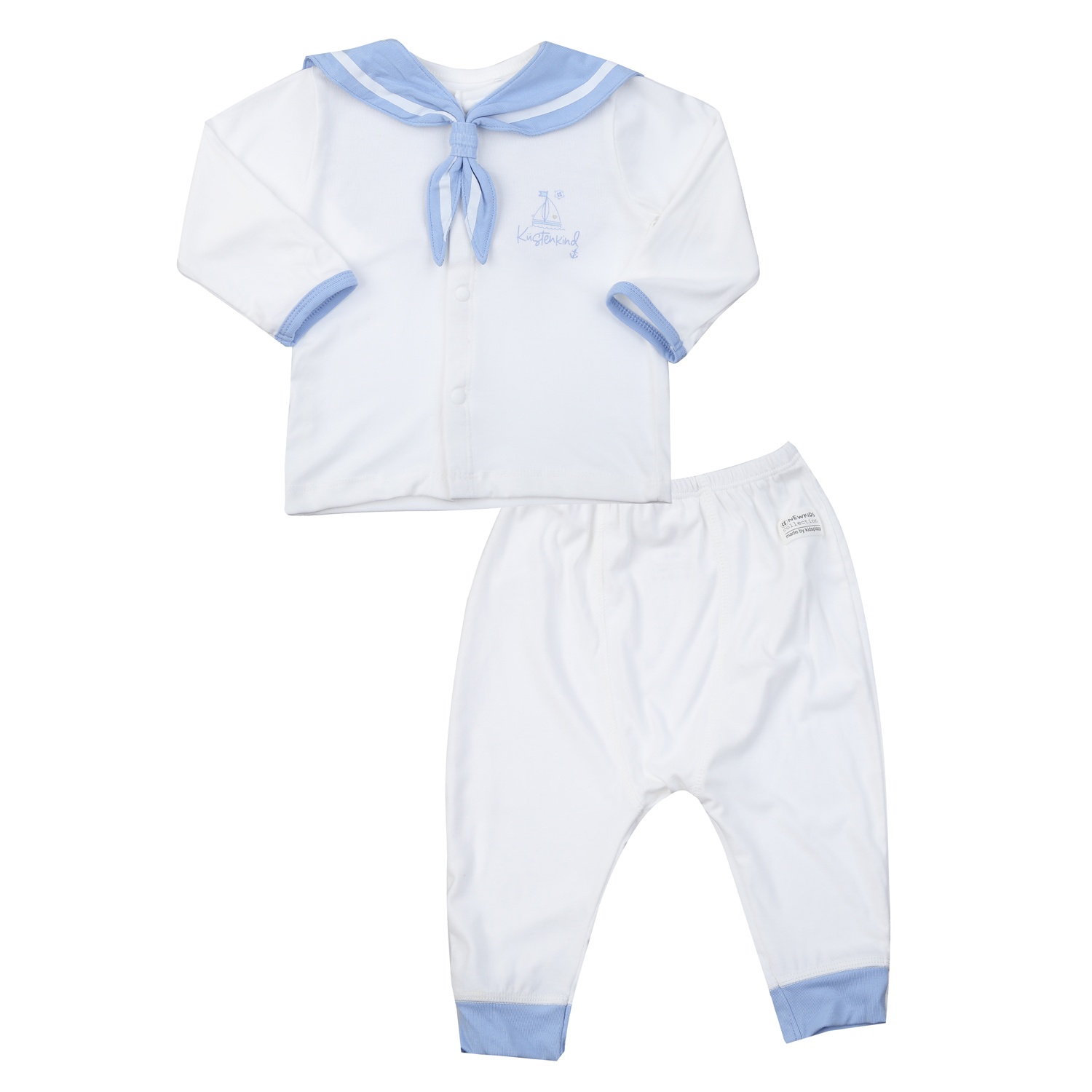 Bộ dài cài giữa KidsPlaza Otis ND25H (Trắng) hình 1