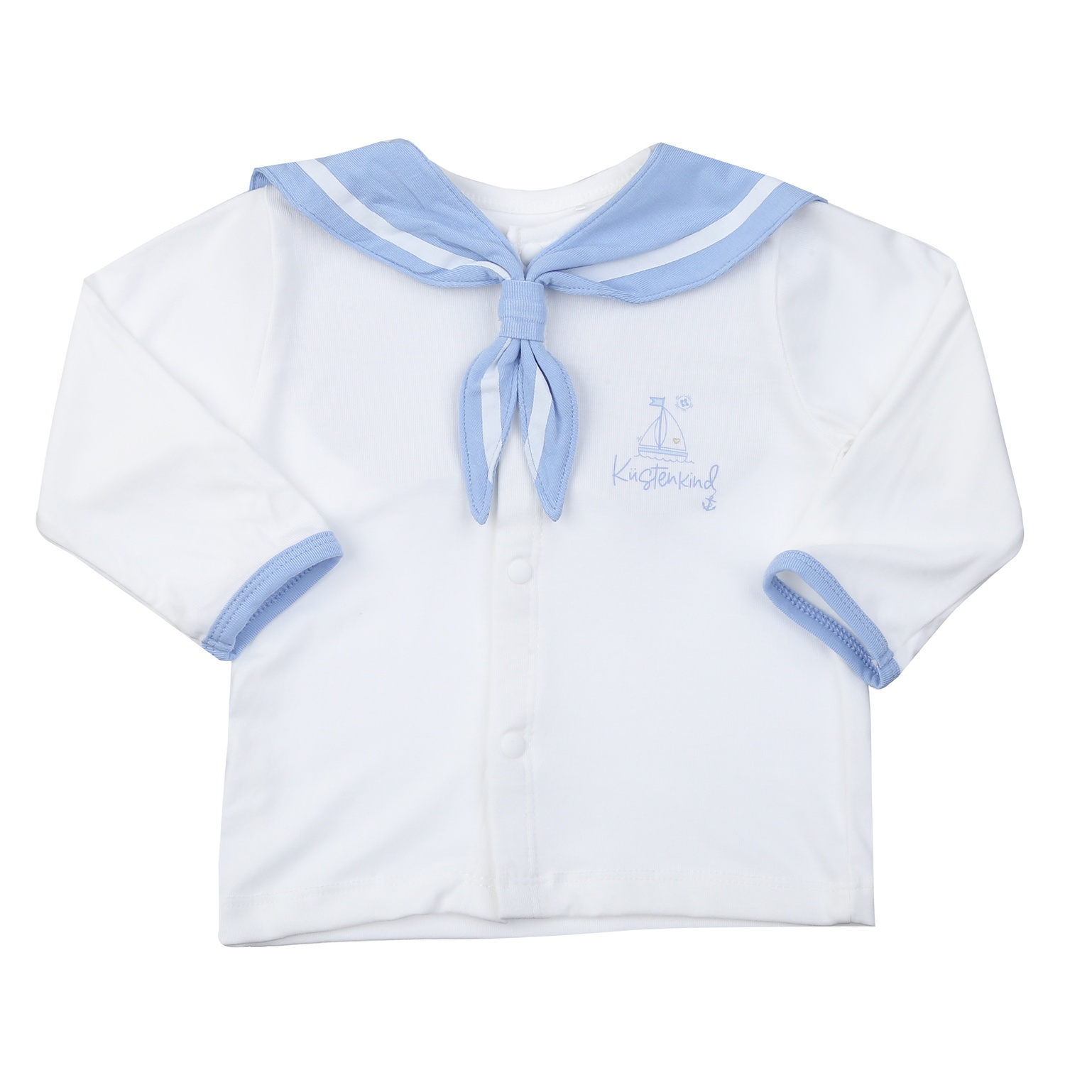 Bộ dài cài giữa KidsPlaza Otis ND25H (Trắng) hình 2