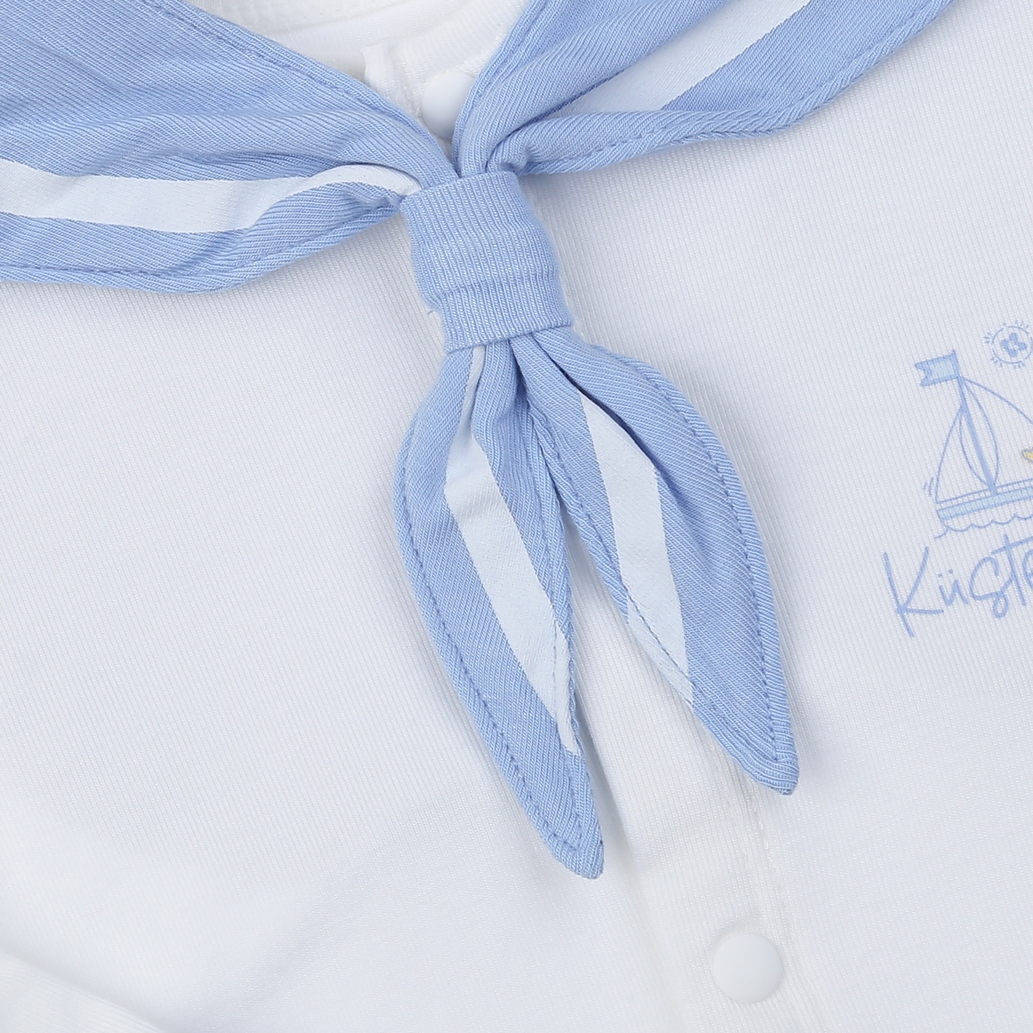 Bộ dài cài giữa KidsPlaza Otis ND25H (Trắng) hình 3