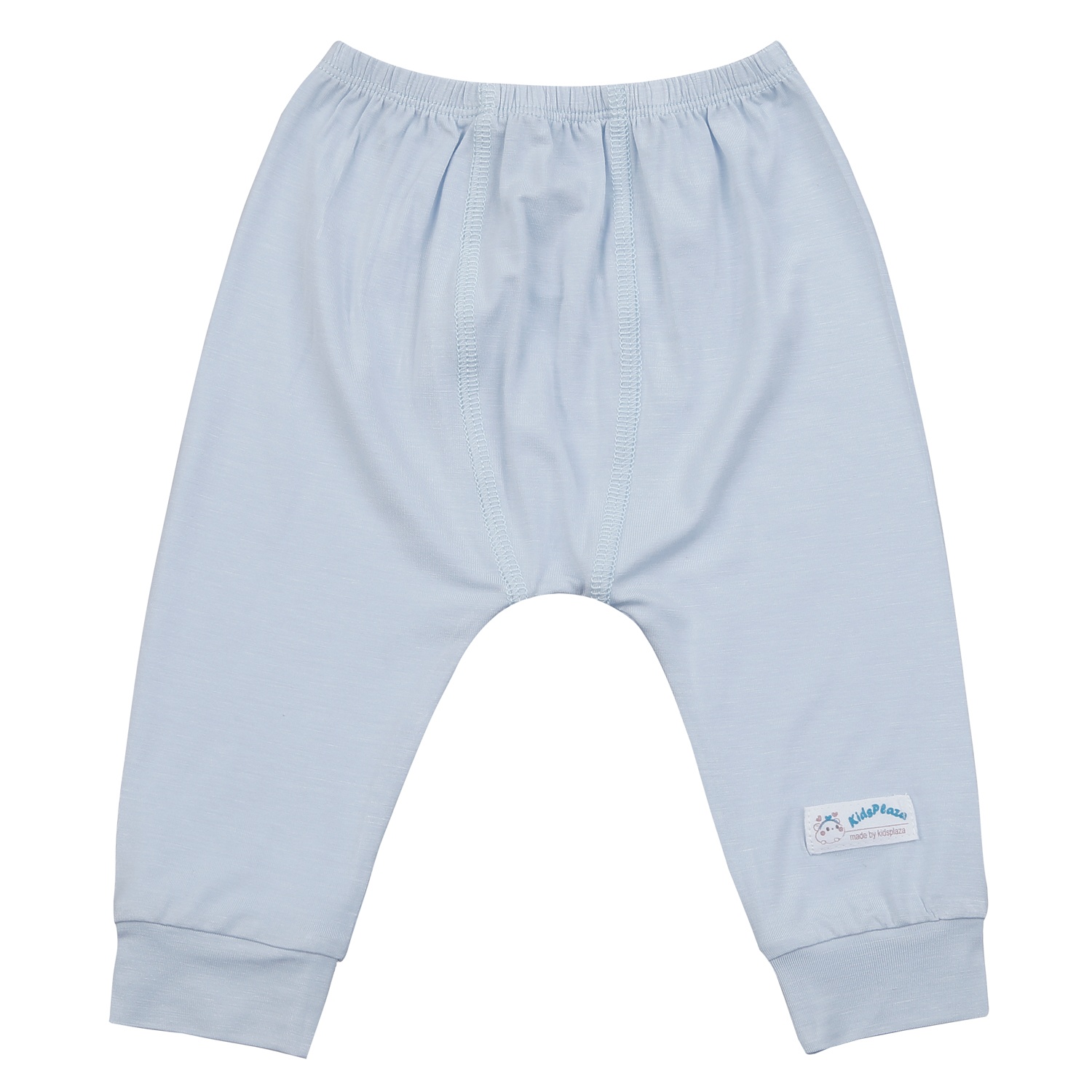 Quần vải cotton chun mềm co giãn, rã đáy rộng rãi, thoải mái, không làm in hằn da bé