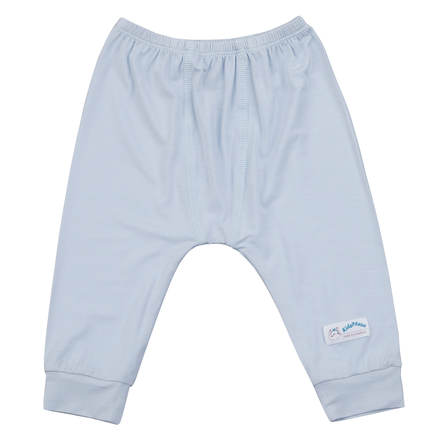 Bộ quần áo dài tay cài giữa in chuột M25H (Xanh) hình 4