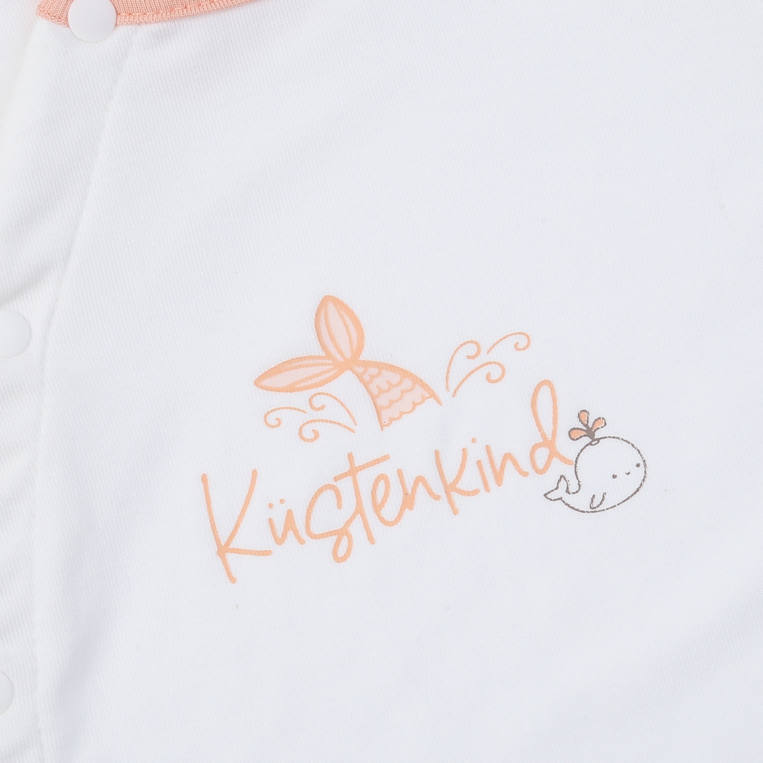 Bộ quần áo cộc bé gái KidsPlaza Otis ND25H (Trắng) hình 4