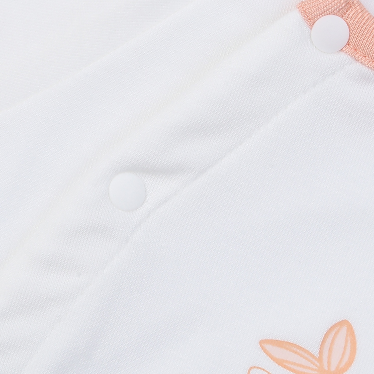 Bộ quần áo cộc bé gái KidsPlaza Otis ND25H (Trắng) hình 3