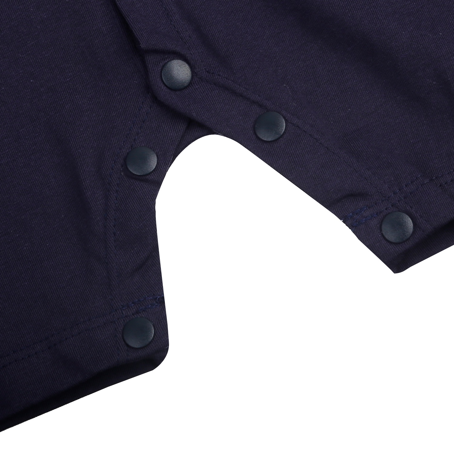 Body cộc bé trai KidsPlaza nơ bear HN25H (Xanh dương)