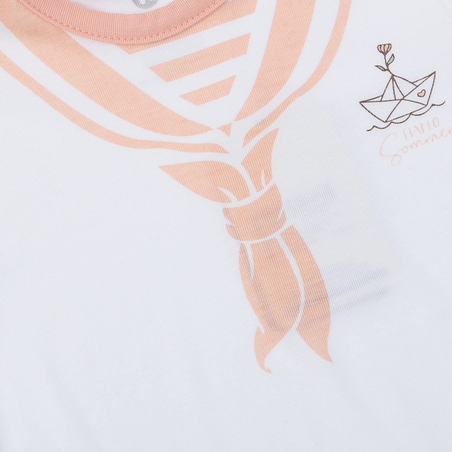 Body cộc sát bẹn KidsPlaza Otis ND25H (Trắng)  hình 2